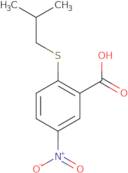 2-[(2-Methylpropyl)sulfanyl]-5-nitrobenzoic acid