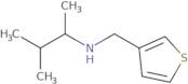 (3-Methylbutan-2-yl)(thiophen-3-ylmethyl)amine