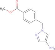 Methyl 4-[(4-amino-1H-pyrazol-1-yl)methyl]benzoate