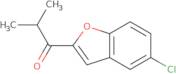 1-(5-Chloro-1-benzofuran-2-yl)-2-methylpropan-1-one