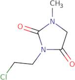 3-(2-Chloroethyl)-1-methylimidazolidine-2,4-dione