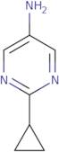 2-Cyclopropylpyrimidin-5-amine