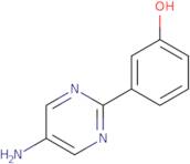 3-(5-Aminopyrimidin-2-yl)phenol