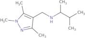 3-Methyl-N-[(1,3,5-trimethylpyrazol-4-yl)methyl]butan-2-amine