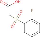 2-(2-Fluorobenzenesulfonyl)acetic acid