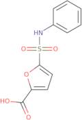 5-(Phenylsulfamoyl)furan-2-carboxylic acid