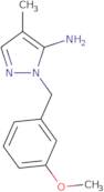 1-(3-Methoxybenzyl)-4-methyl-1H-pyrazol-5-amine