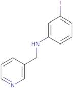 3-Iodo-N-(pyridin-3-ylmethyl)aniline