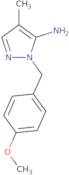 1-(4-Methoxybenzyl)-4-methyl-1H-pyrazol-5-amine