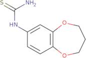 (3,4-Dihydro-2H-1,5-benzodioxepin-7-yl)thiourea