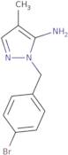 1-(4-Bromobenzyl)-4-methyl-1H-pyrazol-5-amine