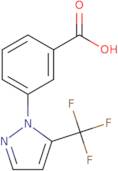 3-[5-(Trifluoromethyl)-1H-pyrazol-1-yl]benzoic acid