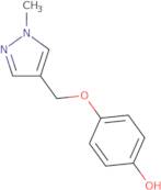 4-[(1-Methyl-1H-pyrazol-4-yl)methoxy]phenol