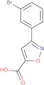 3-(3-Bromophenyl)-1,2-oxazole-5-carboxylic acid