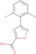 3-(2,6-Difluorophenyl)-1,2-oxazole-5-carboxylic acid