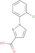 1-(2-Chlorophenyl)-1H-pyrazole-3-carboxylic acid