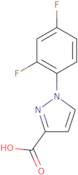 1-(2,4-Difluorophenyl)-1H-pyrazole-3-carboxylic acid