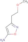 3-(2-Methoxyethyl)-1,2-oxazol-5-amine