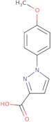 1-(4-Methoxyphenyl)-1H-pyrazole-3-carboxylic acid