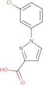 1-(3-Chlorophenyl)-1H-pyrazole-3-carboxylic acid