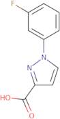 1-(3-Fluorophenyl)-1H-pyrazole-3-carboxylic acid