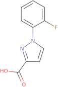 1-(2-Fluorophenyl)-1H-pyrazole-3-carboxylic acid