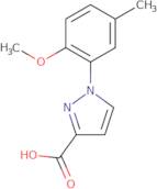 1-(2-Methoxy-5-methylphenyl)-1H-pyrazole-3-carboxylic acid