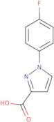1-(4-Fluorophenyl)-1H-pyrazole-3-carboxylic acid