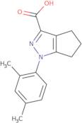 1-(2,4-Dimethylphenyl)-1H,4H,5H,6H-cyclopenta[C]pyrazole-3-carboxylic acid