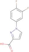 1-(3,4-Difluorophenyl)-1H-pyrazole-3-carboxylic acid