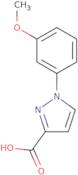 1-(3-Methoxyphenyl)-1H-pyrazole-3-carboxylic acid