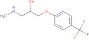 {2-Hydroxy-3-[4-(trifluoromethyl)phenoxy]propyl}(methyl)amine