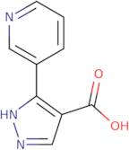 3-(Pyridin-3-yl)-1H-pyrazole-4-carboxylic acid