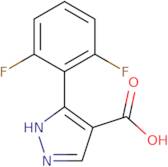 3-(2,6-Difluorophenyl)-1H-pyrazole-4-carboxylic acid