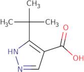 5-tert-Butyl-1H-pyrazole-4-carboxylic acid