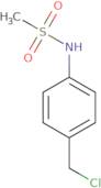 N-[4-(Chloromethyl)phenyl]methanesulfonamide