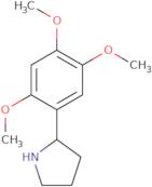 2-(2,4,5-Trimethoxyphenyl)pyrrolidine