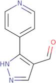 5-Pyridin-4-yl-1H-pyrazole-4-carbaldehyde