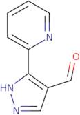 3-Pyridin-2-yl-1H-pyrazole-4-carbaldehyde