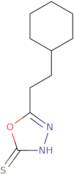 5-(2-Cyclohexylethyl)-1,3,4-oxadiazole-2-thiol