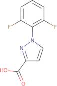 1-(2,6-Difluorophenyl)-1H-pyrazole-3-carboxylic acid
