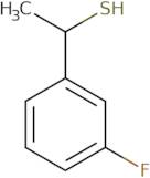 1-(3-Fluorophenyl)ethane-1-thiol