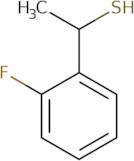 1-(2-Fluorophenyl)ethane-1-thiol