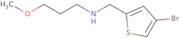 [(4-Bromothiophen-2-yl)methyl](3-methoxypropyl)amine