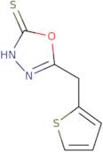 5-(Thiophen-2-ylmethyl)-1,3,4-oxadiazole-2-thiol
