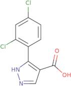 5-(2,4-Dichlorophenyl)-1H-pyrazole-4-carboxylic acid