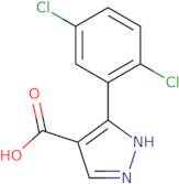 5-(2,5-Dichlorophenyl)-1H-pyrazole-4-carboxylic acid