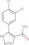 5-(3,4-Dichlorophenyl)-1H-pyrazole-4-carboxylic acid