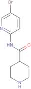 N-(5-Bromopyridin-2-yl)piperidine-4-carboxamide