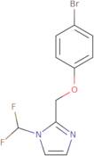 2-(4-Bromophenoxymethyl)-1-(difluoromethyl)-1H-imidazole